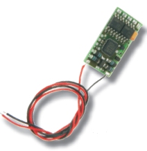 Funktionsdecoder für DCC- und Motorola-Digitalsysteme (Lötanschlüsse)