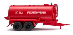  038237 - H0 - Feuerwehr - Wassertankwagen