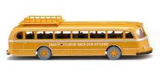  070002 - H0 - Autobus Pullman, MB O 6600 H Kraftpost