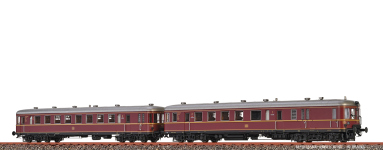  44727 - H0 - Triebwagen VT 60.5 + VS 145, DB, Ep. III - AC-Sound-Extra