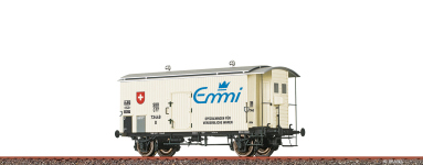  47897 - H0 - Gedeckter Güterwagen O Emmi, SBB, Ep. III