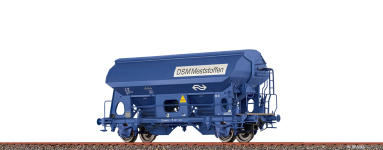  49556 - H0 - Gedeckter Güterwagen Tds 241 DSM Meststoffen, NS, Ep. IV