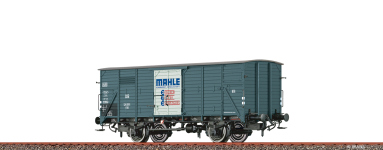  49896 - H0 - Gedeckter Güterwagen G10 Mahle, DB, Ep. III
