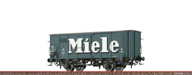  49898 - H0 - Gedeckter Güterwagen G10 Miele, DB, Ep. III