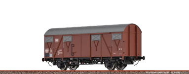  50144 - H0 - Gedeckter Güterwagen Gs 212, DB, Ep. IV