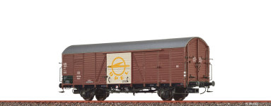  50478 - H0 - Gedeckter Güterwagen Glr23 Opel, DB, Ep. III