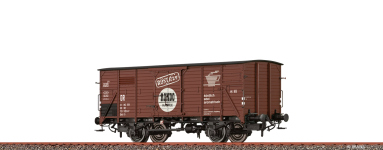  50766 - H0 - Gedeckter Güterwagen Gw (G) Rondo Kaffee, DR, Ep. IV