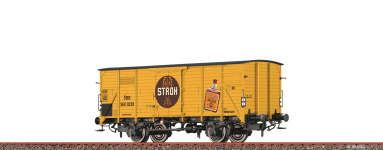  50770 - H0 - Gedeckter Güterwagen G Stroh Rum, ÖBB, Ep. III