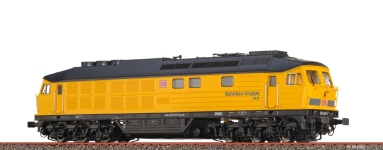  61051 - N - Diesellok BR 233 Bahnbau Gruppe, DB AG, Ep. VI - DC-Sound