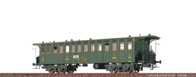  65086 - N - Personenwagen BC4, SBB, Ep. II