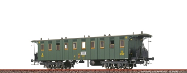  65087 - N - Personenwagen C4, SBB, Ep. II - Wagen 1