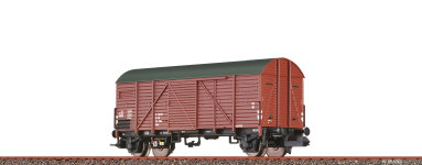  67330 - N - Gedeckter Güterwagen Gmhs, DR, Ep. IV