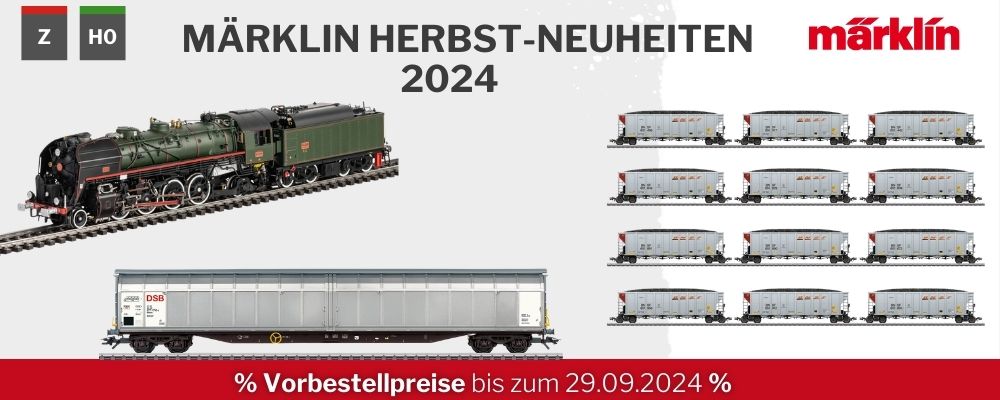 Märklin Herbstneuheiten 2024