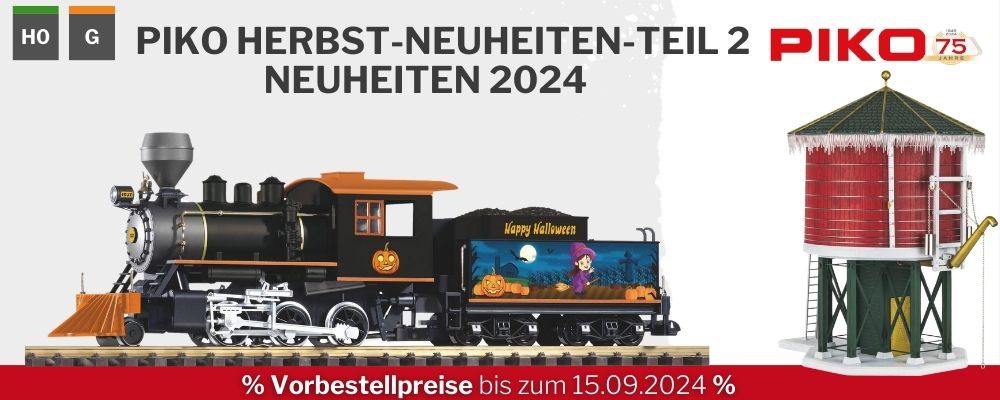 LGB Herbst-Neuheiten 2024