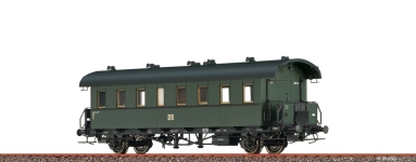  45771 - H0 - Personenwagen Bid, DR, Ep. III - Wagen 1