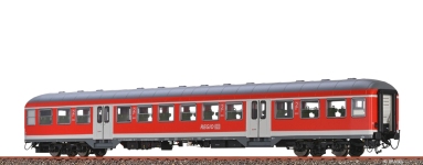  46657 - H0 - Nahverkehrswagen Bnr 451.4, DB AG, Ep. VI - DC-Digital