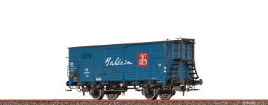  49099 - H0 - Gedeckter Güterwagen G10 Bahlsen, DB, Ep. III