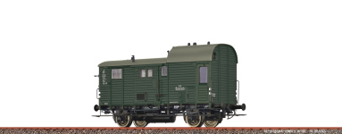  49433 - H0 - Güterzuggepäckwagen Pwg, BBÖ, Ep. III