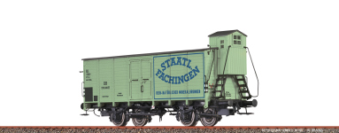  49876 - H0 - Gedeckter Güterwagen [P] Staatlich Fachingen, DB, Ep. III