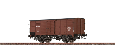  49885 - H0 - Gedeckter Güterwagen G, NSB, Ep. III
