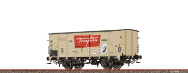  49899 - H0 - Gedeckter Güterwagen G10 Tesa, DB, Ep. III