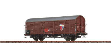  50482 - H0 - Gedeckter Güterwagen Glr23 NSU Prinz, DB, Ep. III