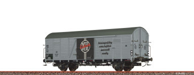  50485 - H0 - Gedeckter Güterwagen Glr23 Eicher, DB, Ep. III