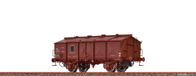  50643 - H0 - Klappdeckelwagen Fk, SNCF, Ep. IV