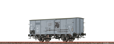  50763 - H0 - Gedeckter Güterwagen G10 WMF, DB, Ep. III