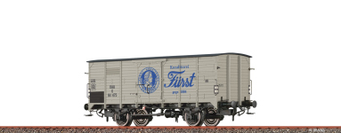  50774 - H0 - Gedeckter Güterwagen G Mozartkugeln Fürst, ÖBB, Ep. III