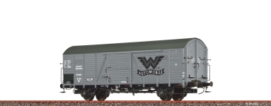  50967 - H0 - Gedeckter Güterwagen Wanderer, DRG, Ep. II