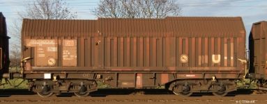  51008 - H0 - Teleskophaubenwagen Shimmns-u708, DB AG, Ep. VI - Wagen 1