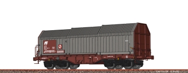  51011 - H0 - Teleskophaubenwagen Shimmns, FS, Ep. V