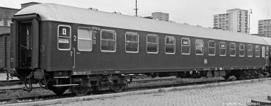  58121 - H0 - Personenwagen B4ümg-54, DB, Ep. III - AC-Digital - mit Beleuchtung