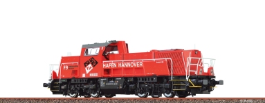  70108 - H0 - Diesellok BR 261 Gravita Hafen Hannover, SHH, Ep. VI