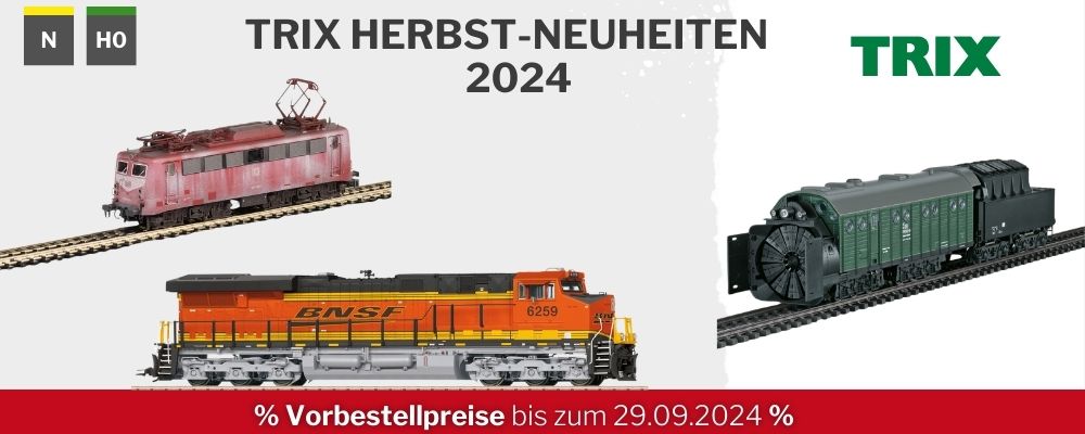 Trix Herbst-Neuheiten 2024